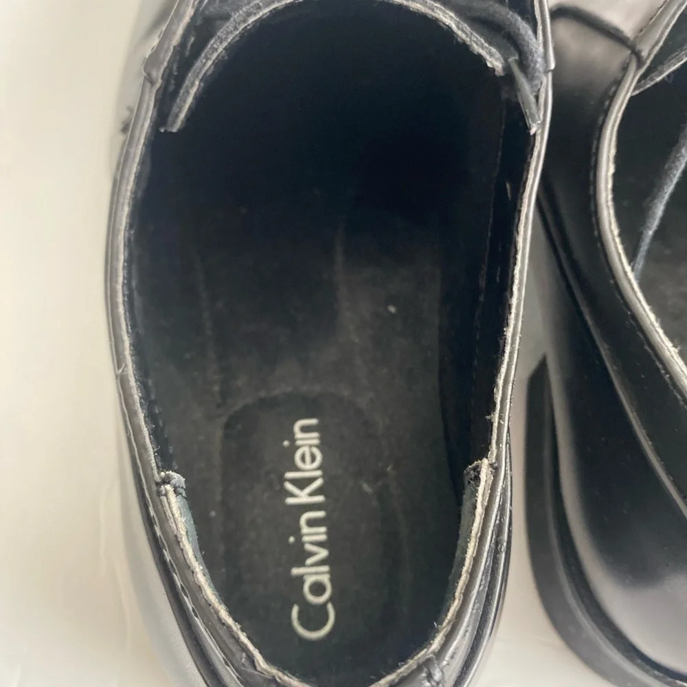 Calvin Klein Black Oxford Dress Shoes